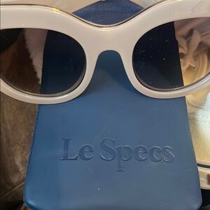Le Specs Mauve Sunglasses